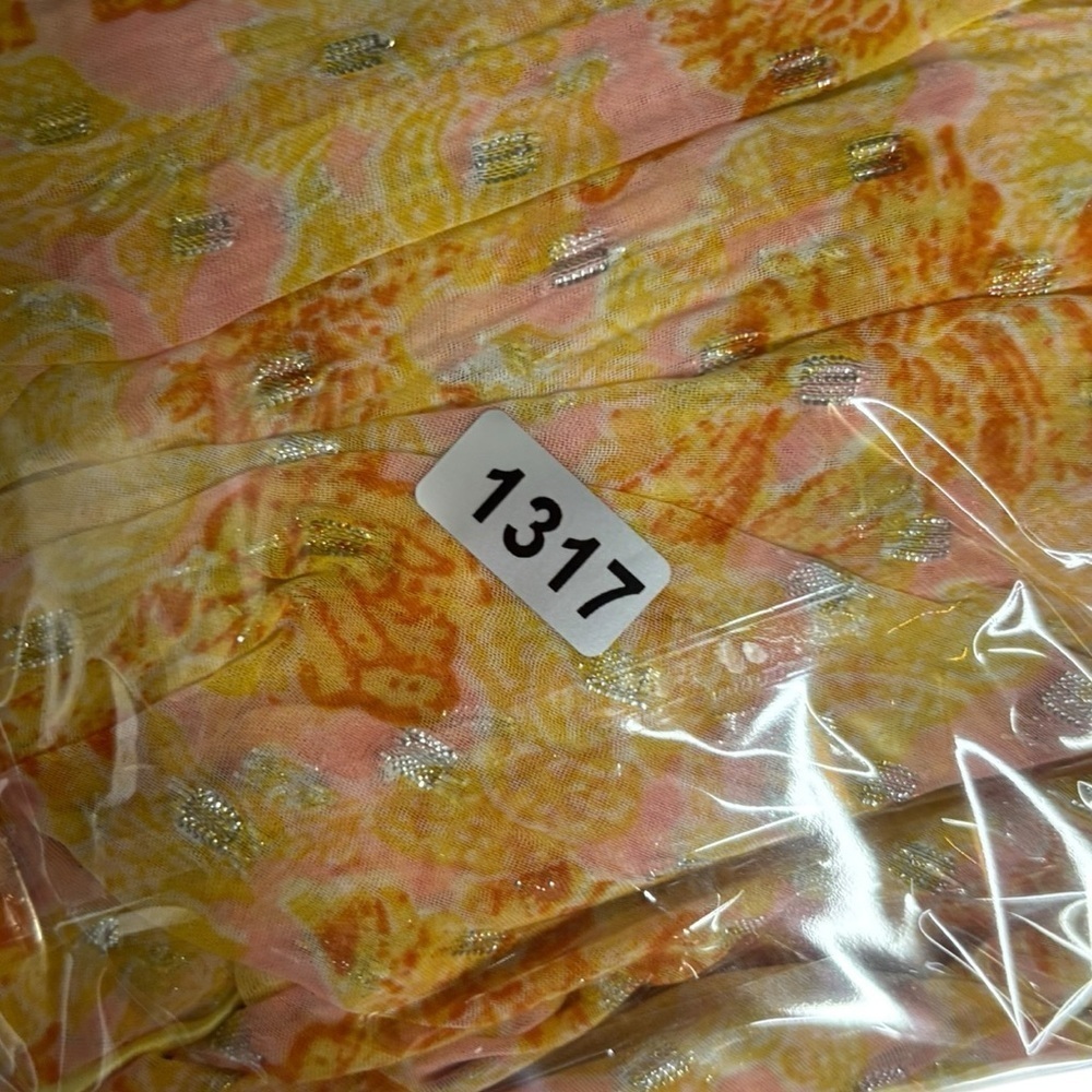 Free People Sheer Flowy Yellow Paste Ruffle Tiered Mini Dress Small *no slip - Picture 10 of 10